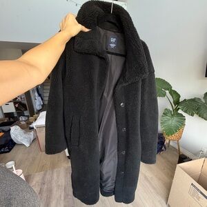 GAP Black Outerwear Jacket